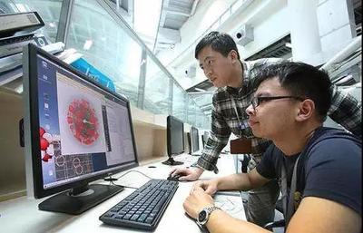 微观世界的指路灯 计算机技术开发如何照亮科学探索之路