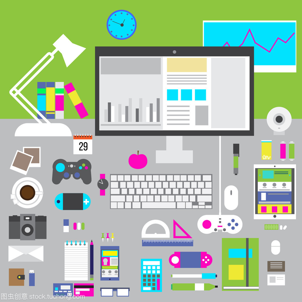 矢量图概念图标设计在技术服务管理中的要素解析