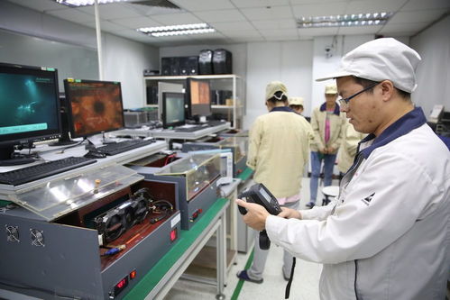 科技控福利 小编带你走进索泰显卡工厂